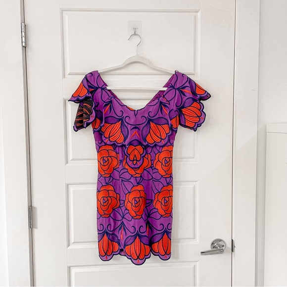 Alice McCall Ms Rose Embroidered Floral Mini Dress - Picture 5 of 9